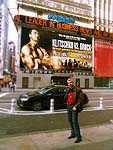 Мы с Кличко на Таймс-сквер